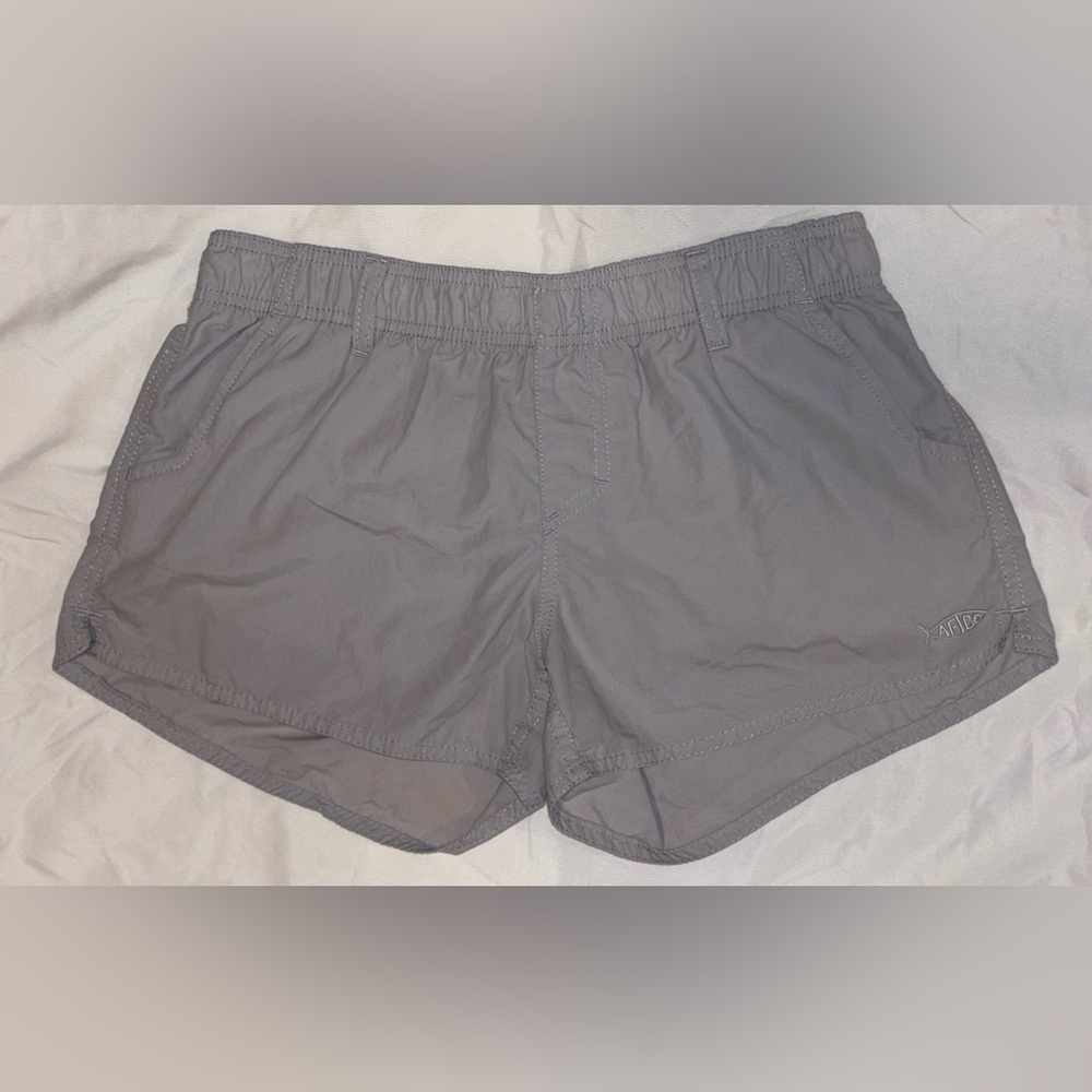 AFTCO Women's Athletic Shorts in Gray